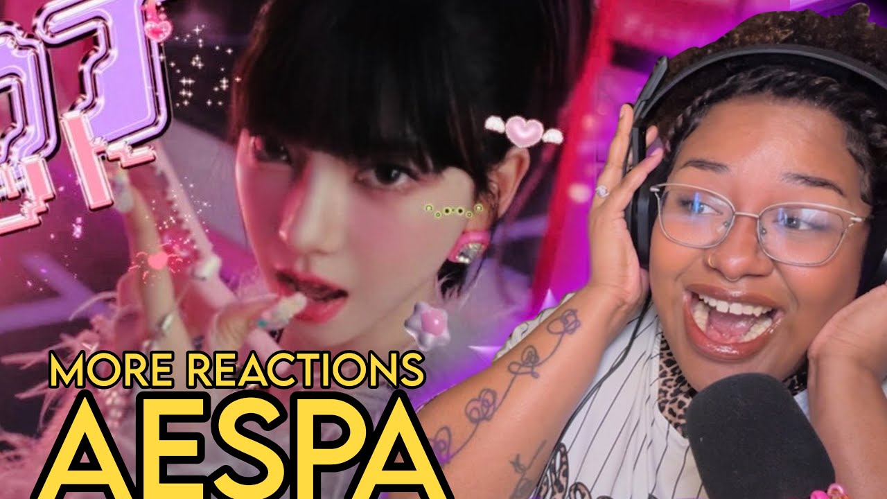 AESPA - エスパ 'Hot Mess' | 'Forever (Promise)' | Aespa 'Live My Life' | Reaction