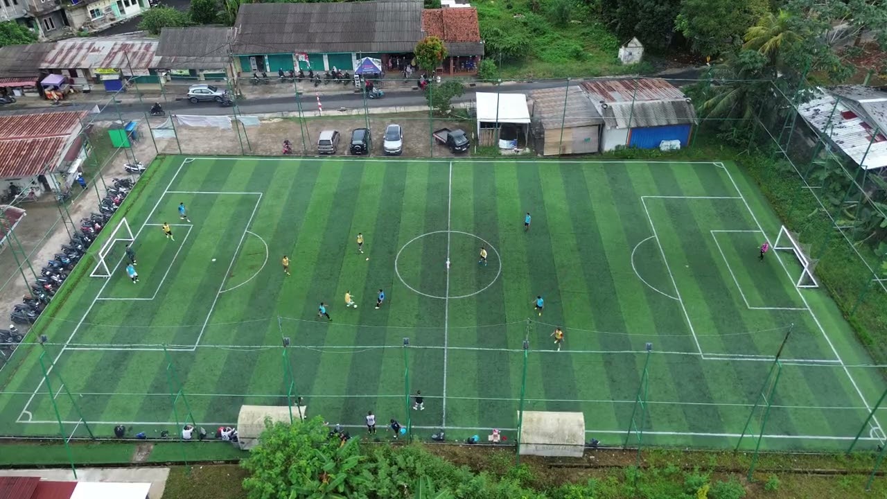 Drone Mini Soccer 7 Feb 2026 | Kuning vs Biru
