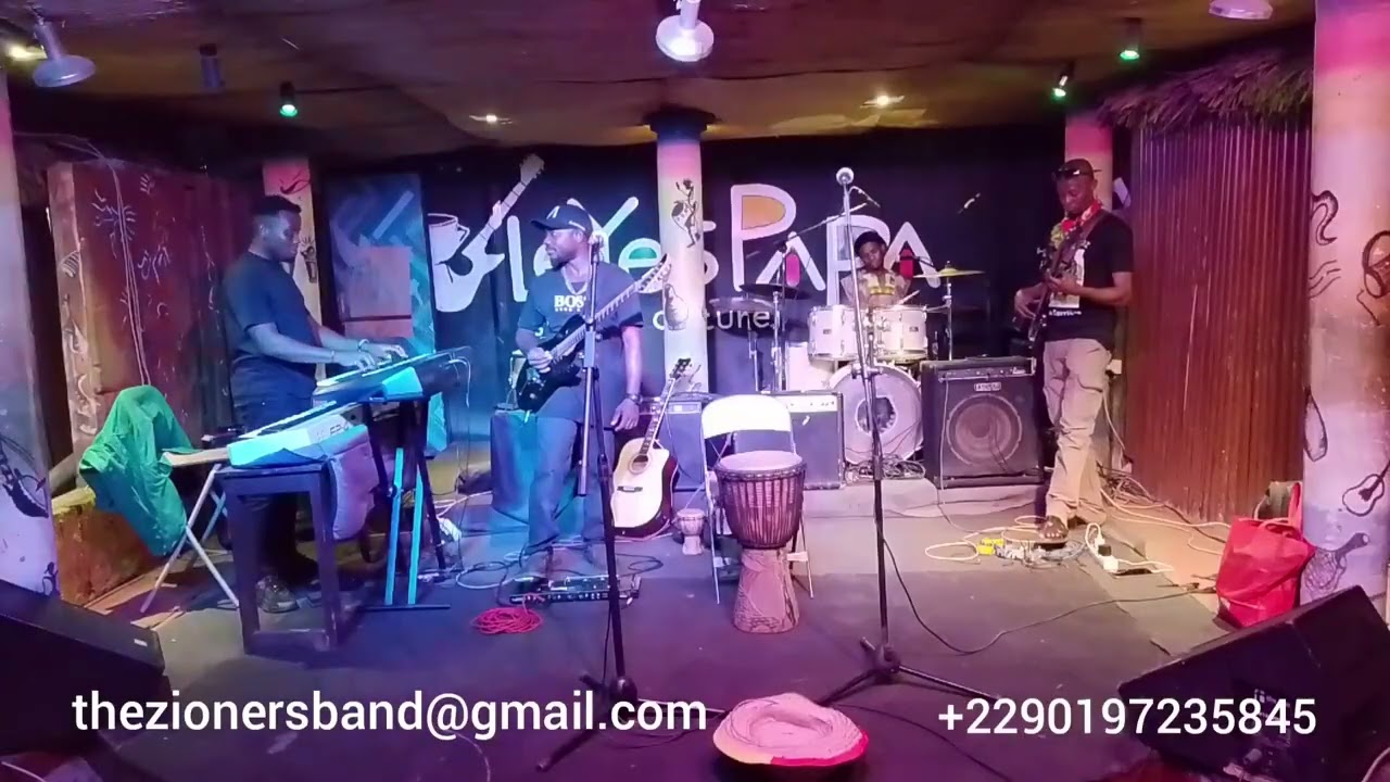 KING ZEBULON en live au YES PAPA -fev 2026