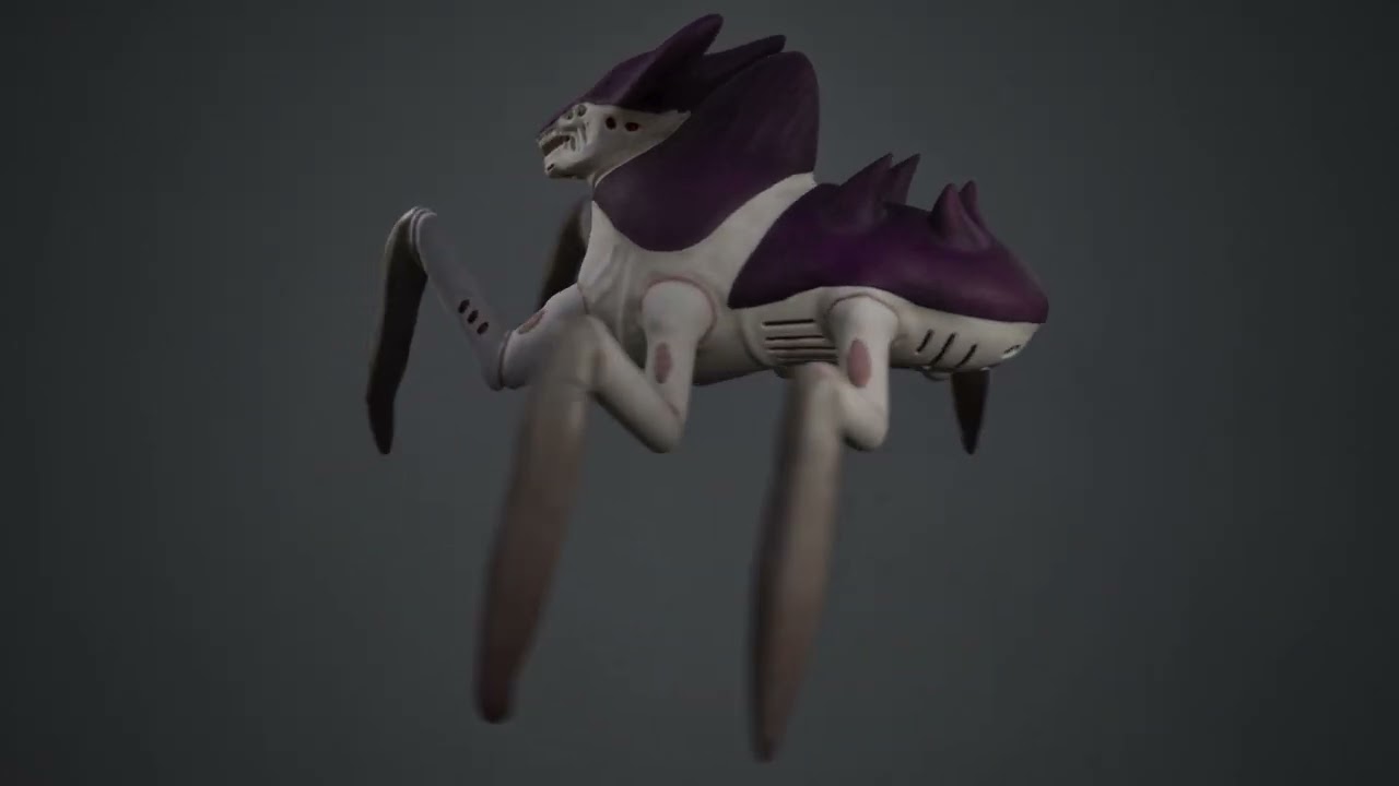 Alien Creature Render