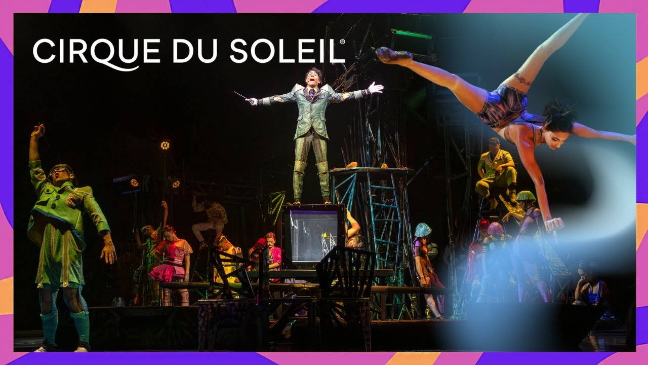 The Art of Balance and Harmony 🤹🤸 | Cirque du Soleil