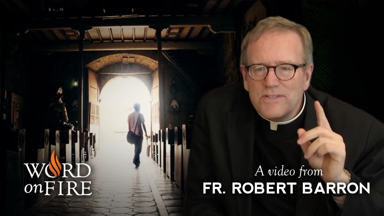 Bishop Barron on Why Catholics Leave the Church