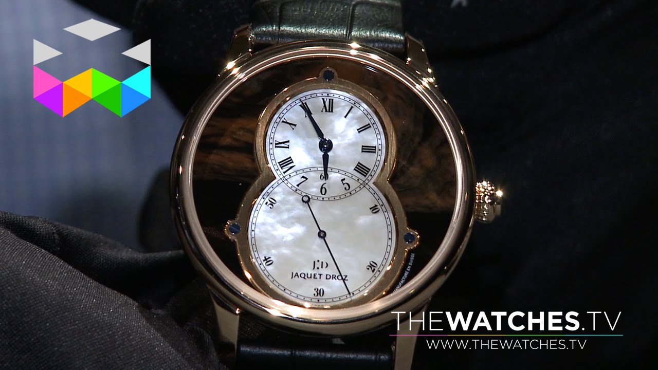 Jaquet Droz Novelties at Baselworld 2016
