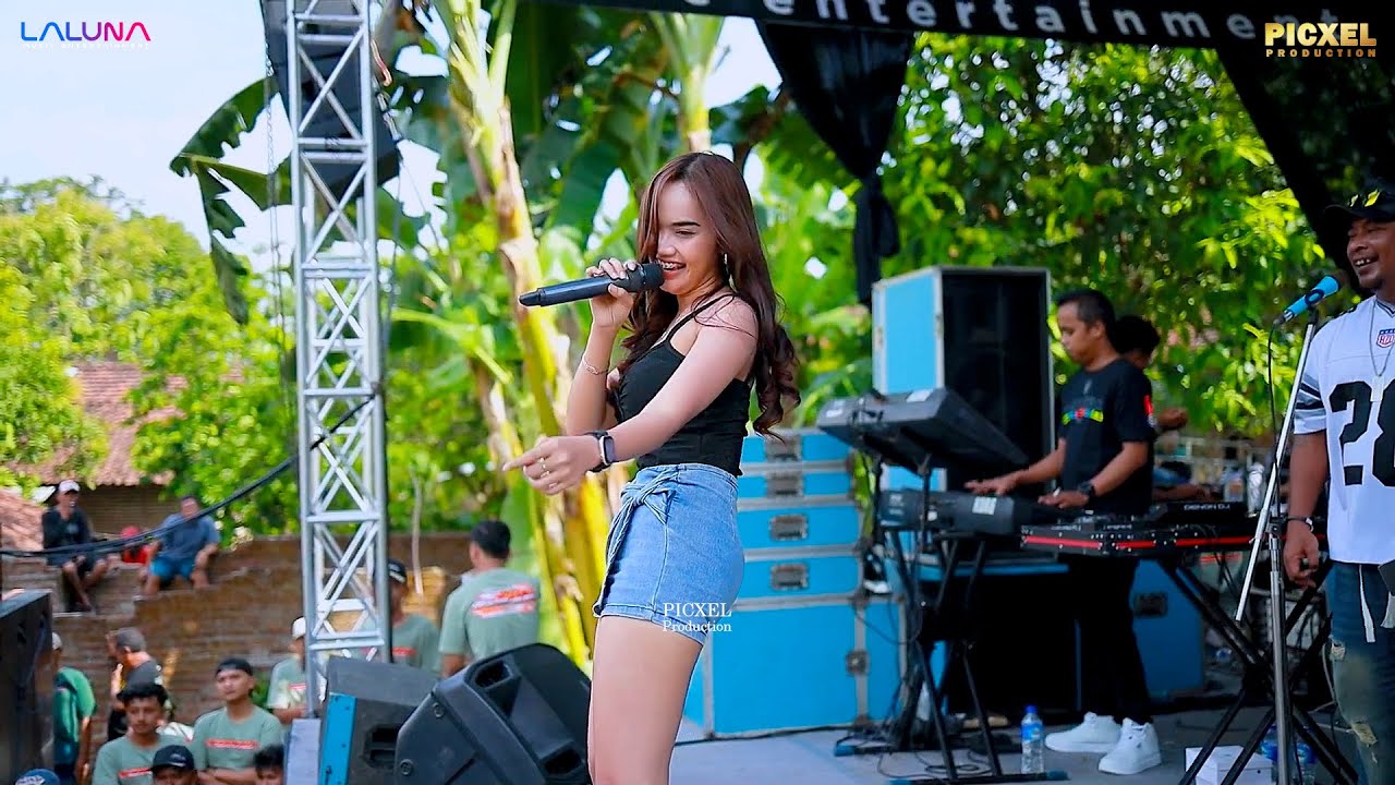 LALUNA MUSIC - TKW SISKA AMANDA - HAPPY PARTY PAGER COMMUNITY - DK. TENGGER GLAGAH KULON DAWE