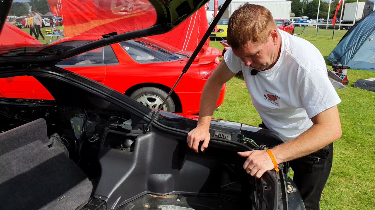 Mitsubishi 3000gt / GTO Trunk Interior Fitting