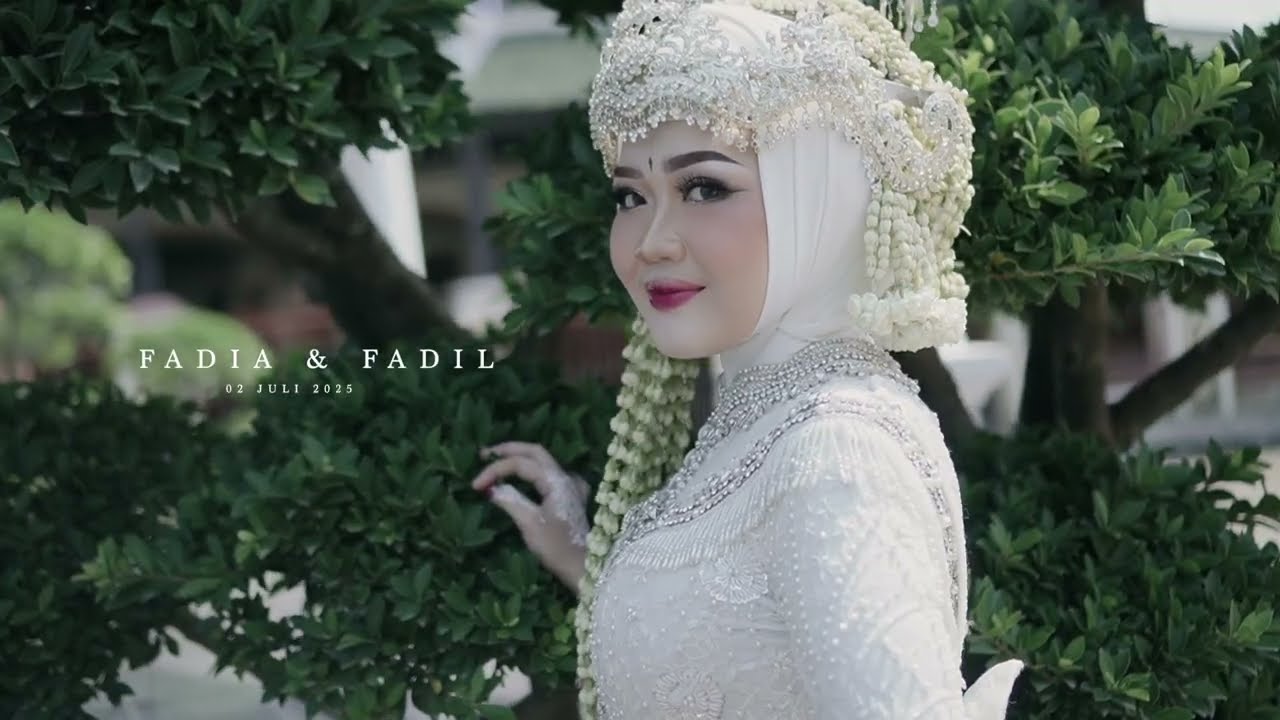 Cinematik Wedding FADIA & FADIL - Indramayu, 02 Juli 2025
