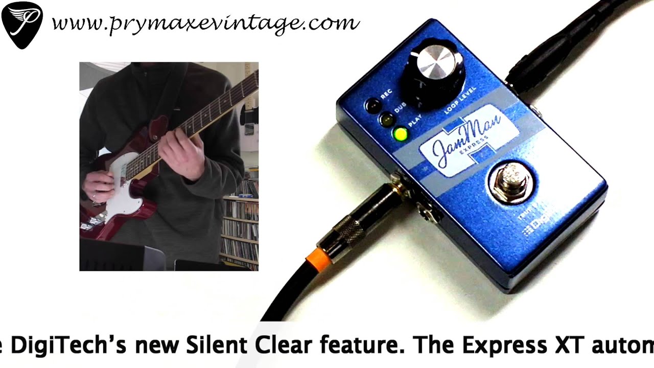 Digitech JamMan Express XT