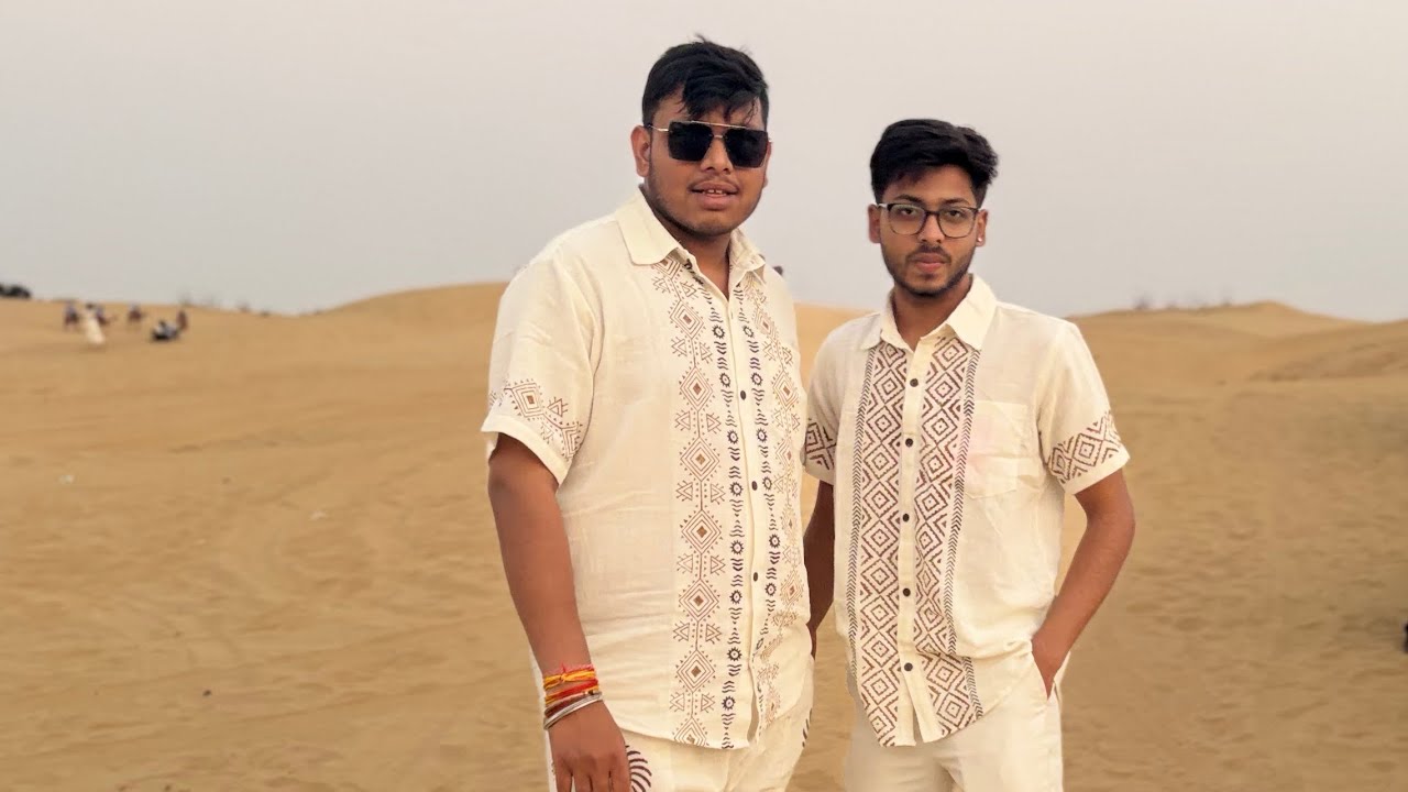 Jaisalmer Desert 🐪🌵❤️🤣