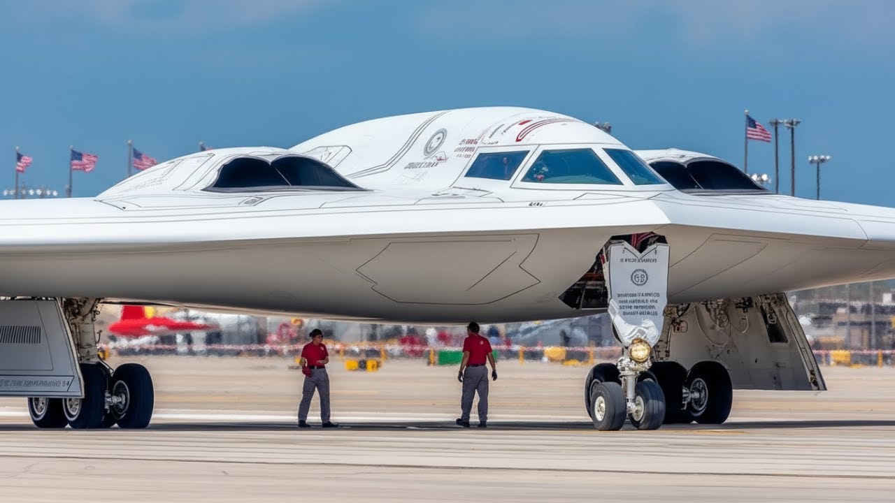 Perché il NUOVO B-21 Raider dominerà completamente lo spirito B-2