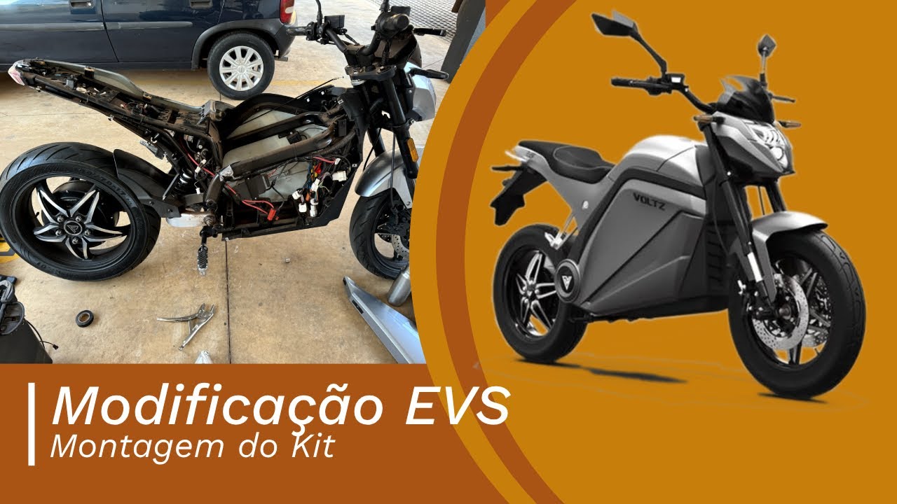 Modificação EVS Parte 3: Montagem do Kit