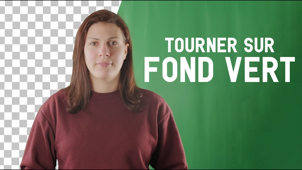 Comment tourner sur fond vert de A à Z