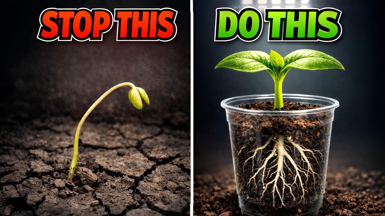 Your Seedlings Are Dying (And You Don't Even Realize It)