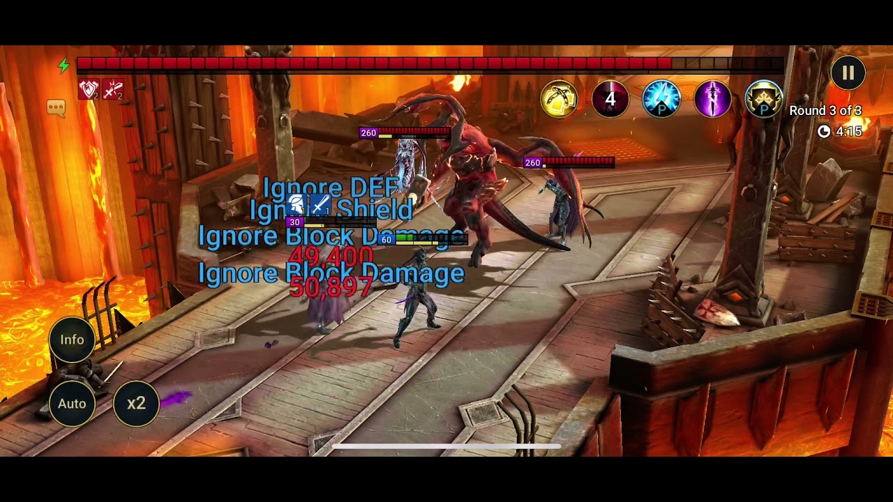 Raid:Shadow Legends 12-7 nightmare campaign; for all the glory!