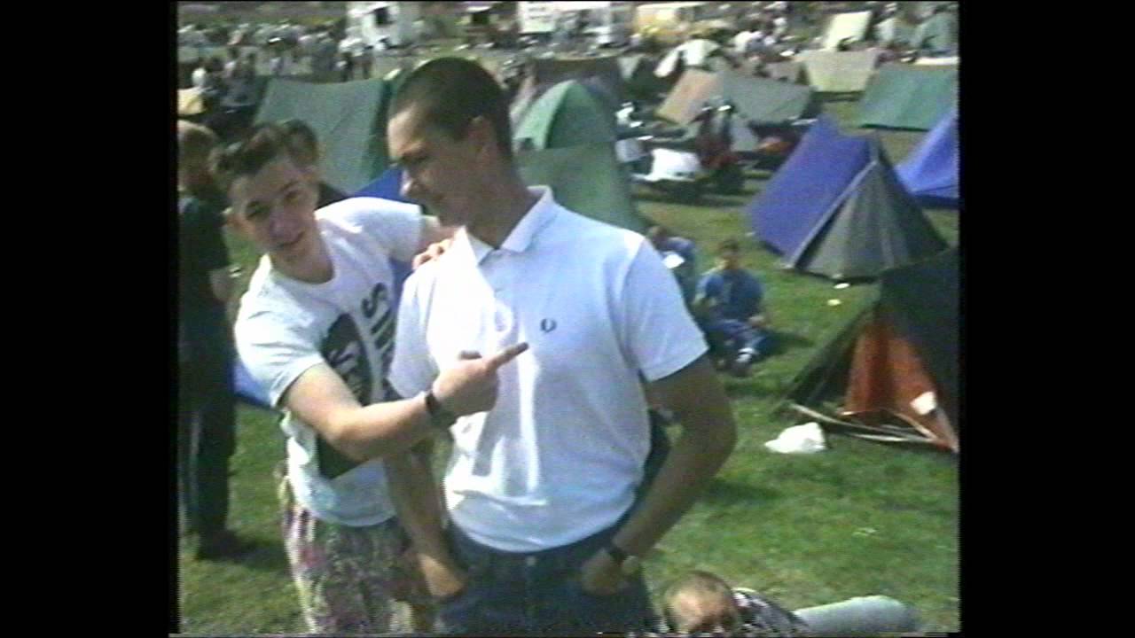 Fred Perry documentary, Whitley Bay scooter rally 1989