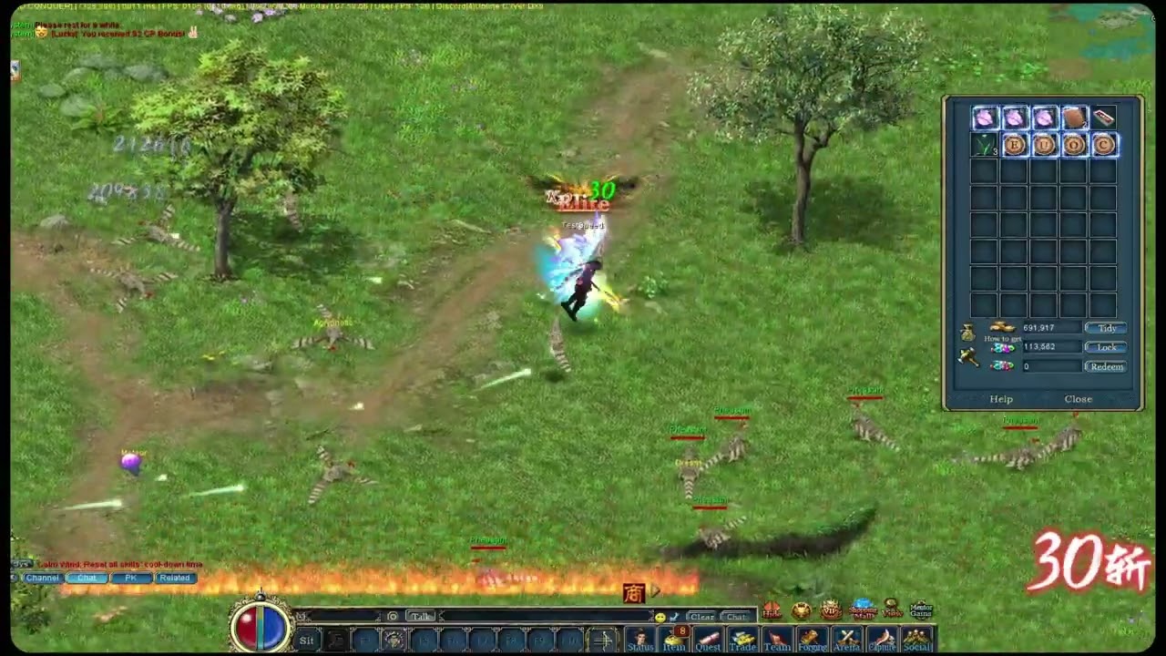 VOID.CONQUER Free2Play Conquer Private Server