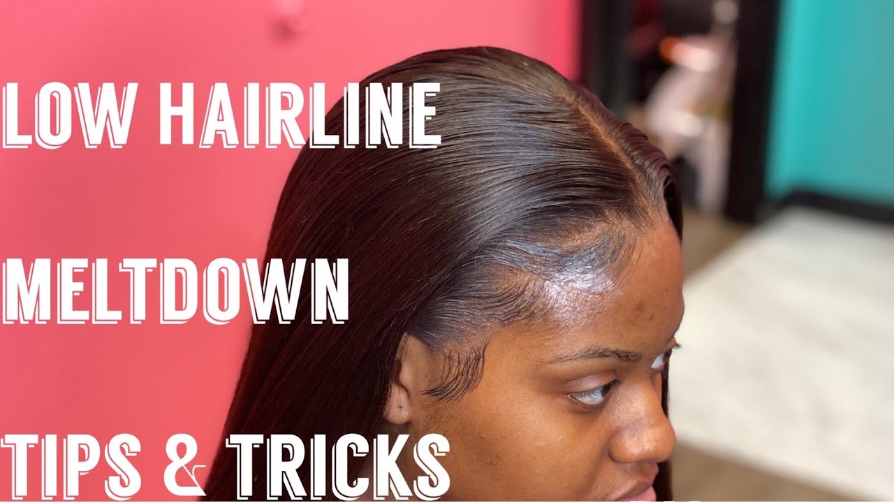*NEW* Small Forehead Frontal MELTDOWN (Sew in) Tips and Tricks