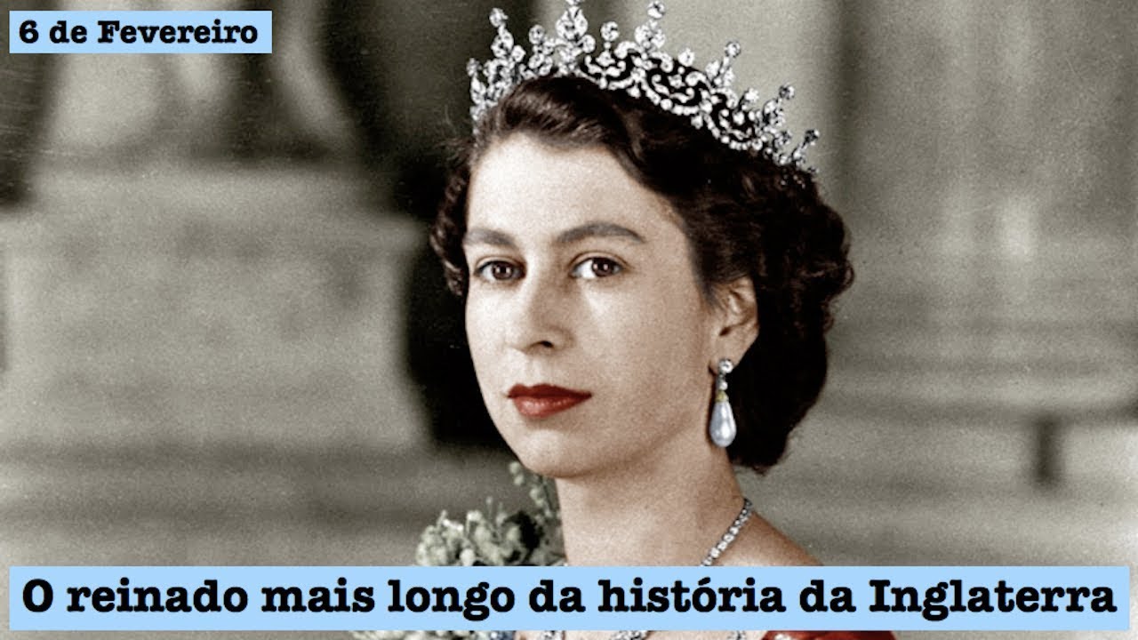 6 de Fevereiro - T.1 Ep.91 - O reinado mais longo da história da Inglaterra