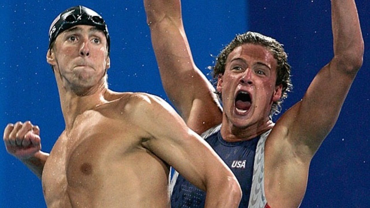 The Greatest Olympic Champion of All Time- Part 1