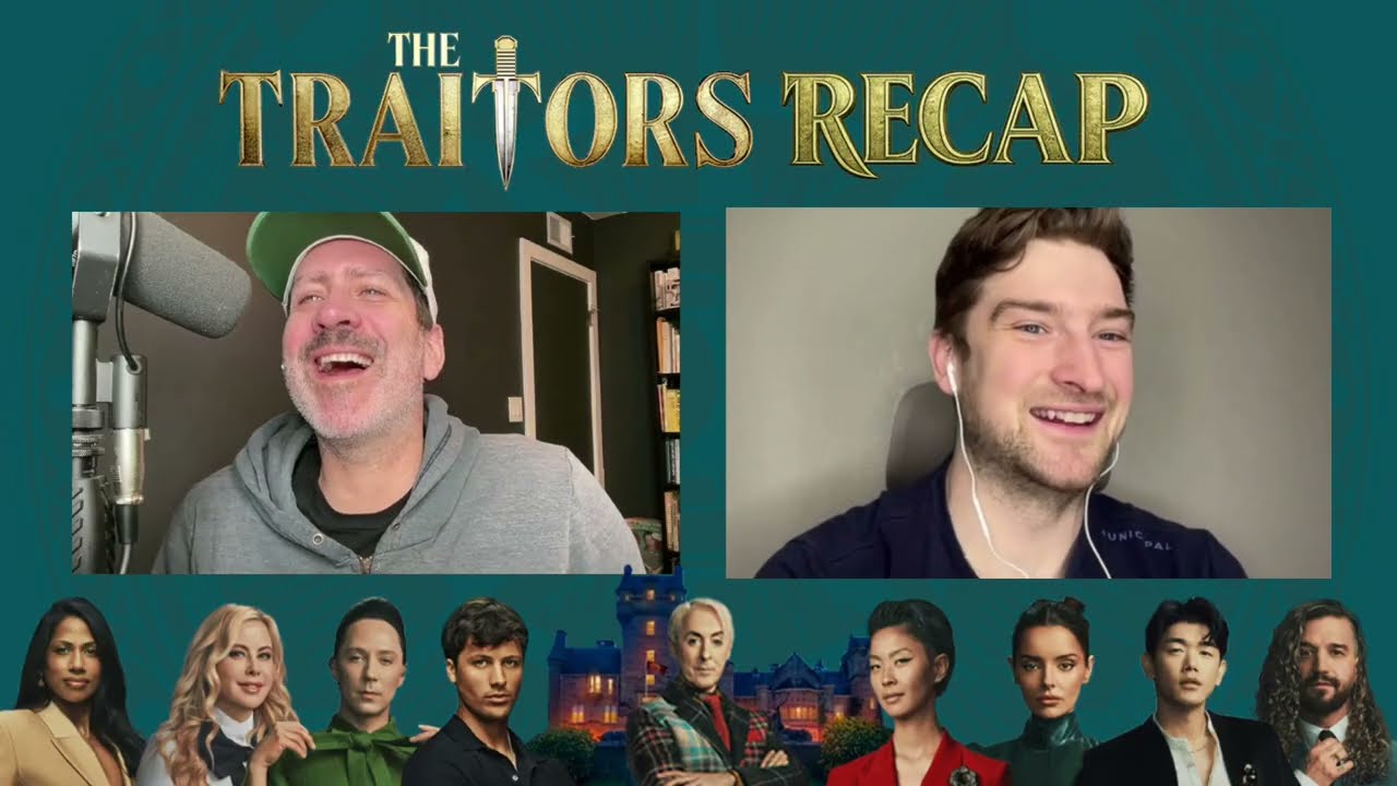 The Traitors Season 4 Episodes 9 Recap with Carsten 