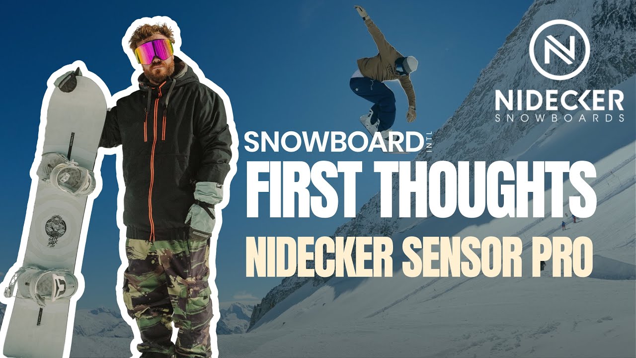 Nidecker Sensor Pro 24/25 - First Thoughts