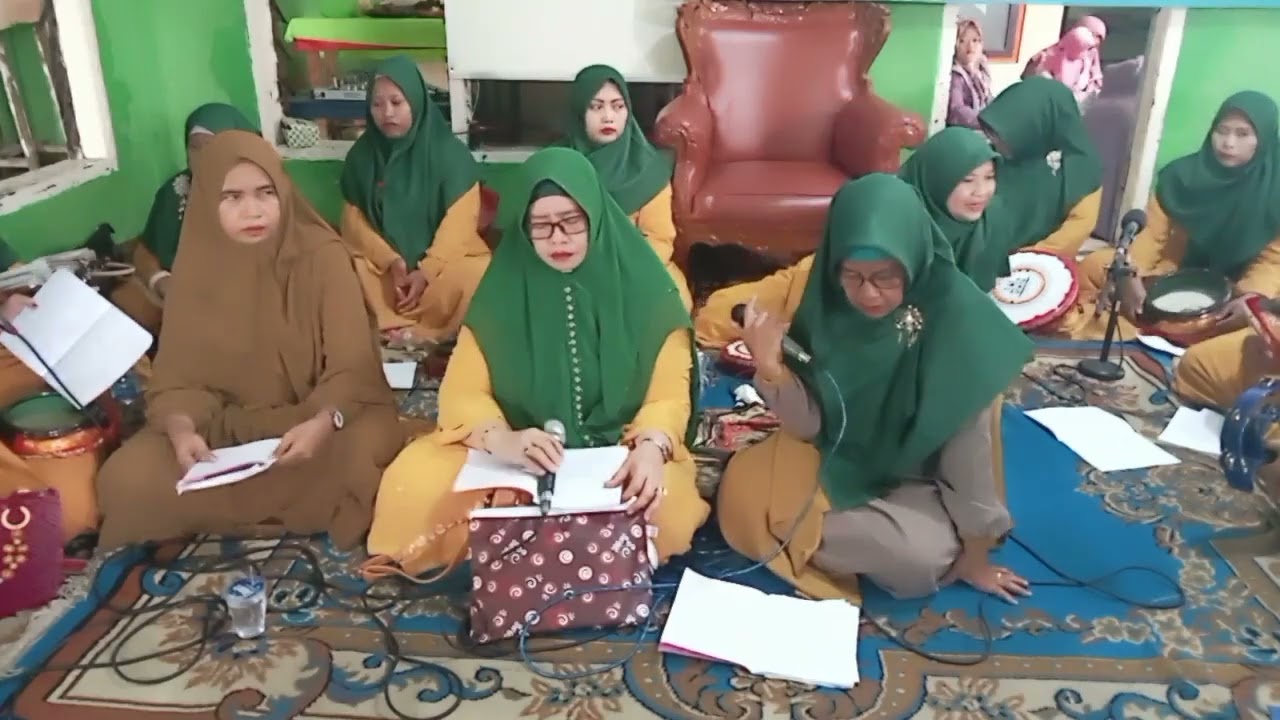 Pembacaan Maulid Syaraful Anam - Qosidah Nurul Yaqin - Maulid Nabi Muhammad S.A.W 1444 H.