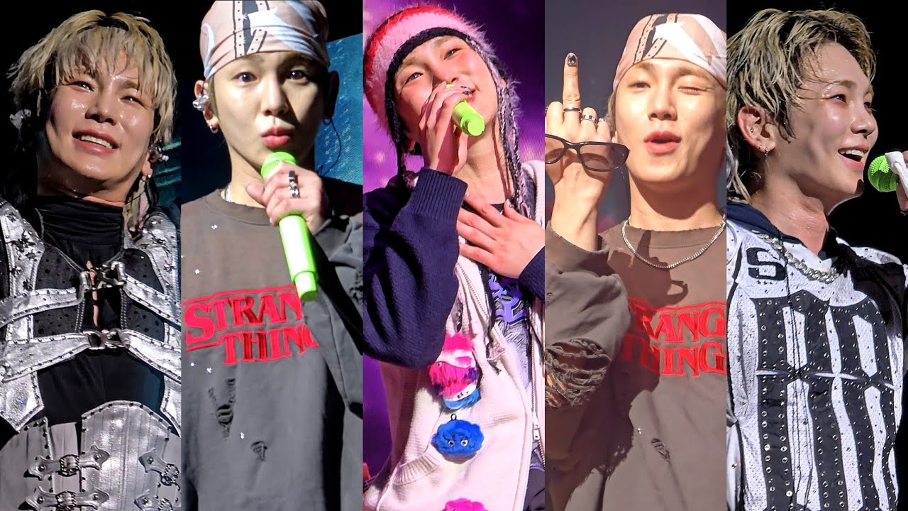 KEY 김기범 KEYLAND: Uncanny Valley in LA [Full 4K Fancam]