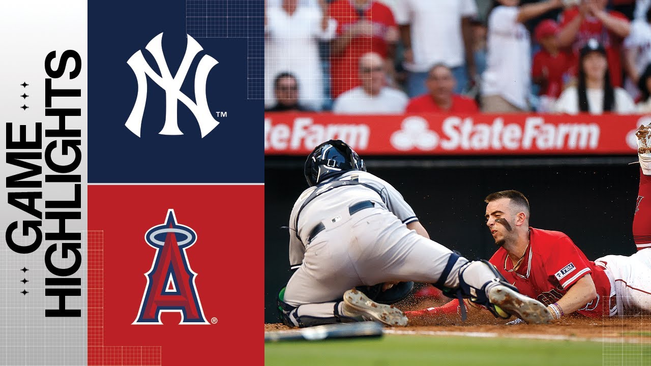 Yankees vs. Angels Game Highlights (7/17/23) | MLB Highlights