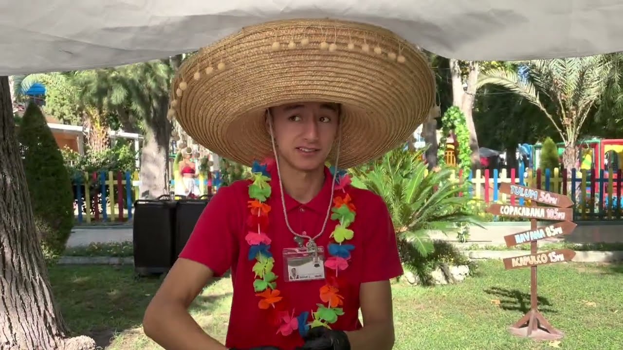 Havana вечеринка 🎉 отель Botanik Platinum Турция 🇹🇷