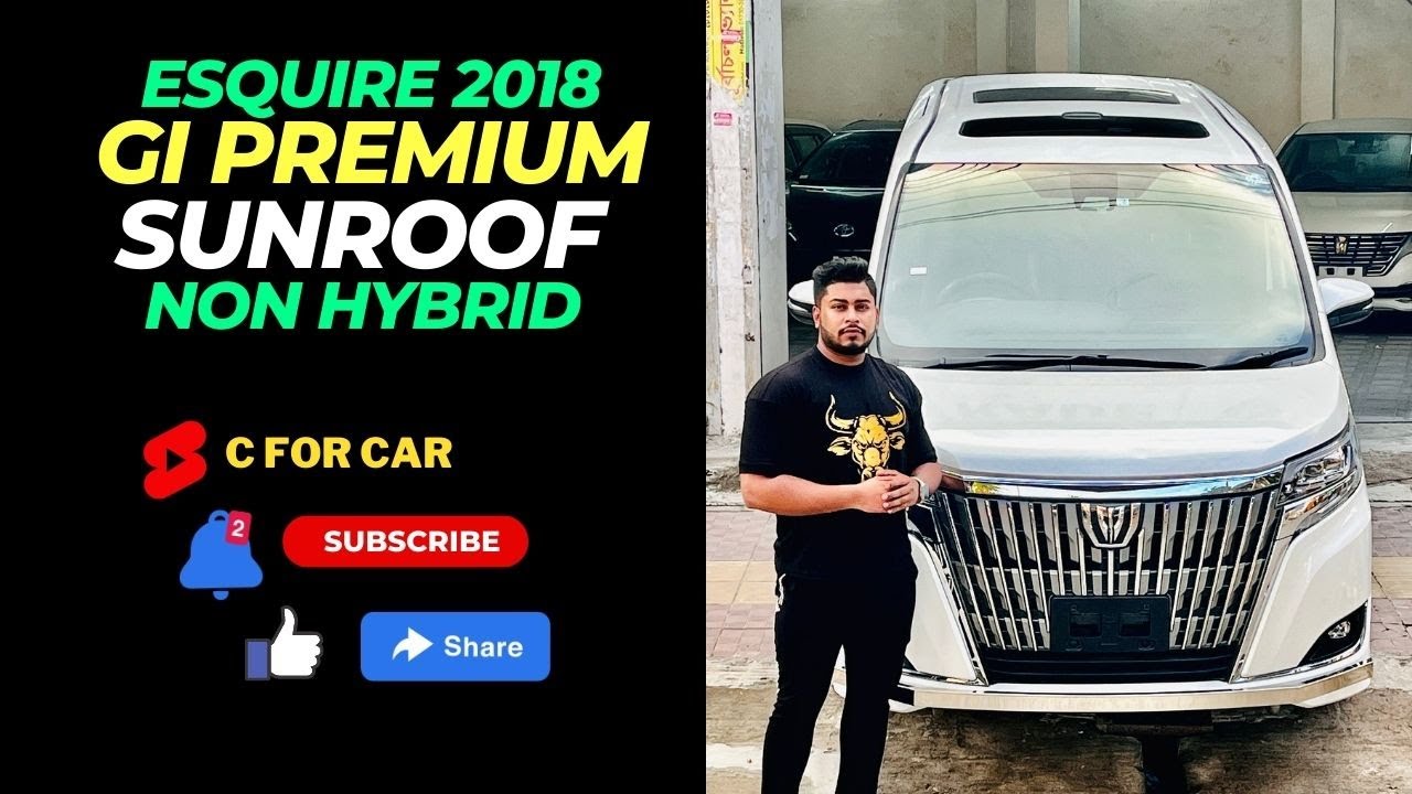 Esquire Non Hybrid Gi Premium With Sunroof 2018