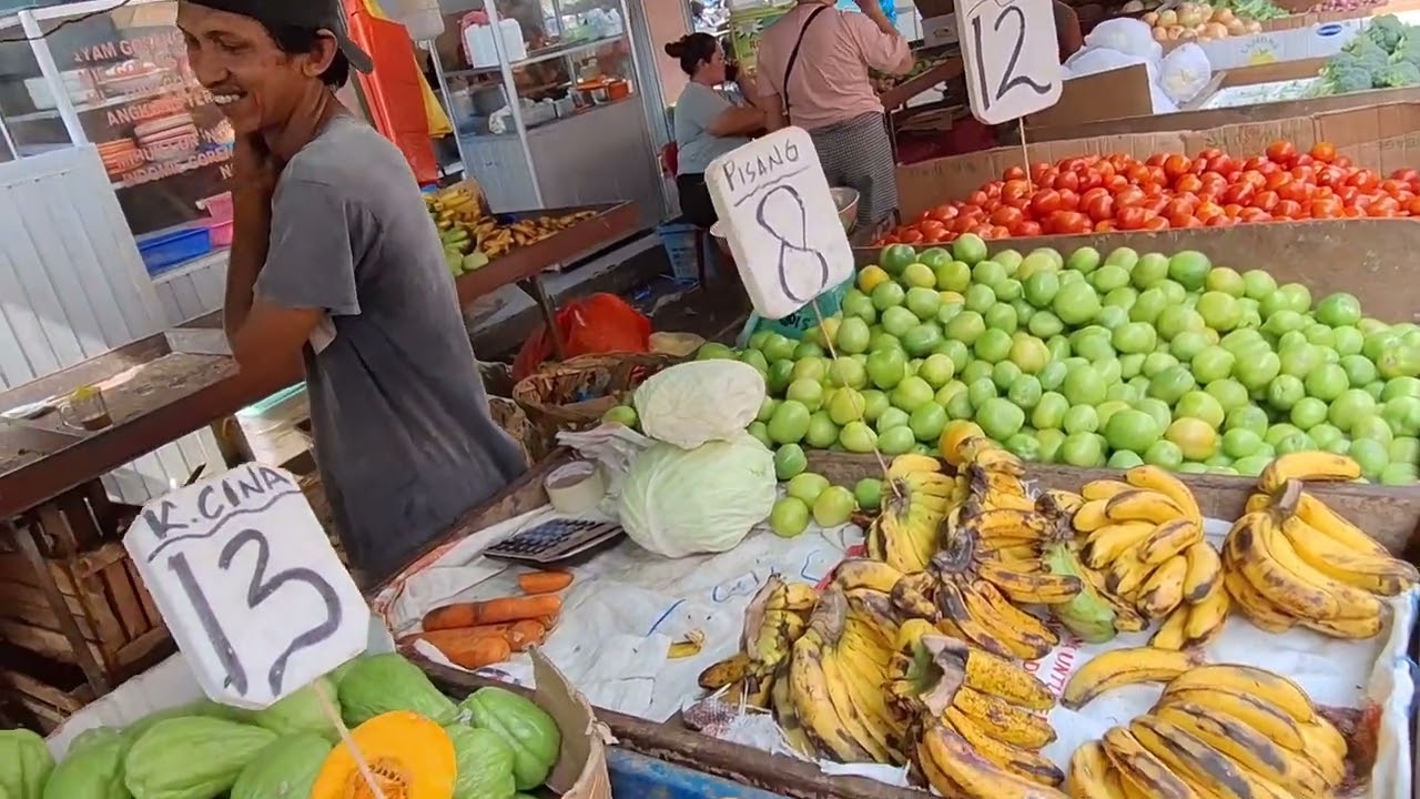 pasar traditional Indonesian tos 300 pasar pagi Batam