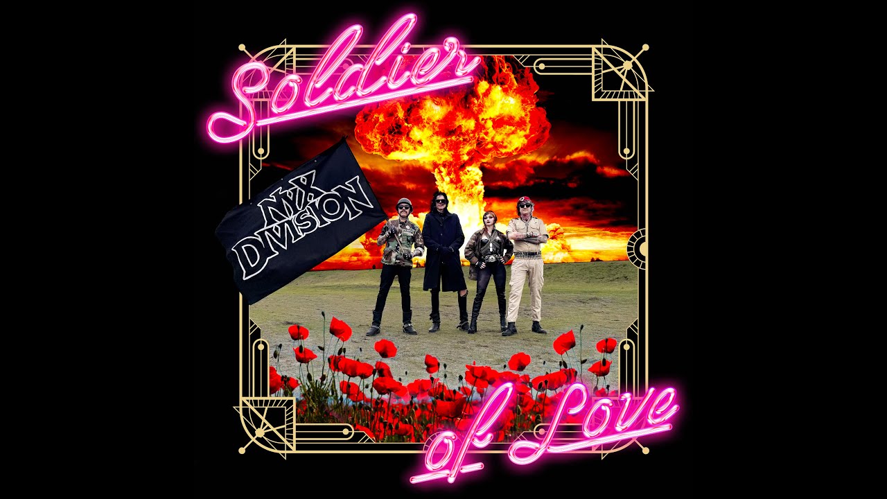 Nyx Division - Soldier of Love (Audio Only)