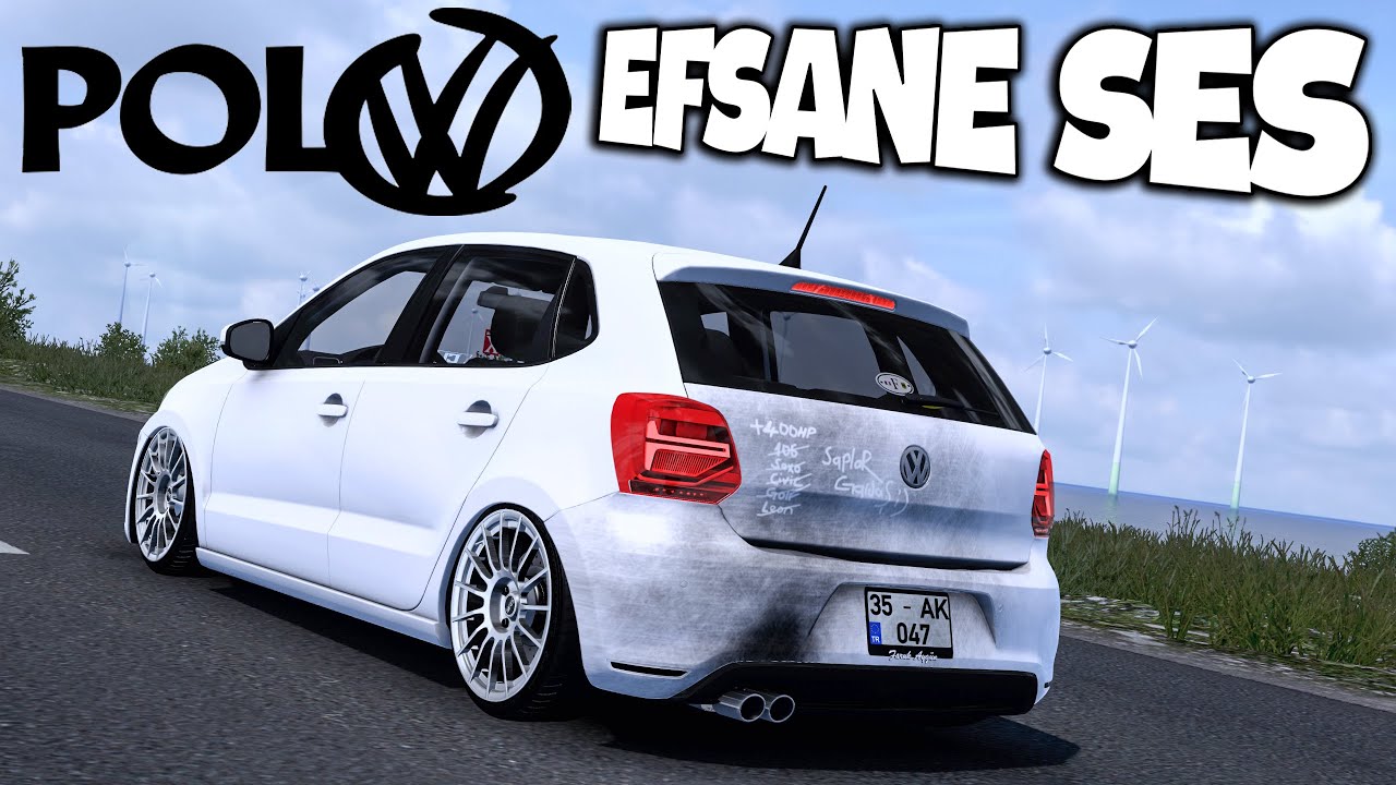 SAPLAR GARDAŞ !! KARA DUMAN VERSİYON // VOLKSWAGEN POLO 1.6 TDI !!