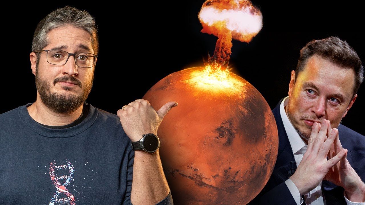 Musk vuole nuclearizzare Marte