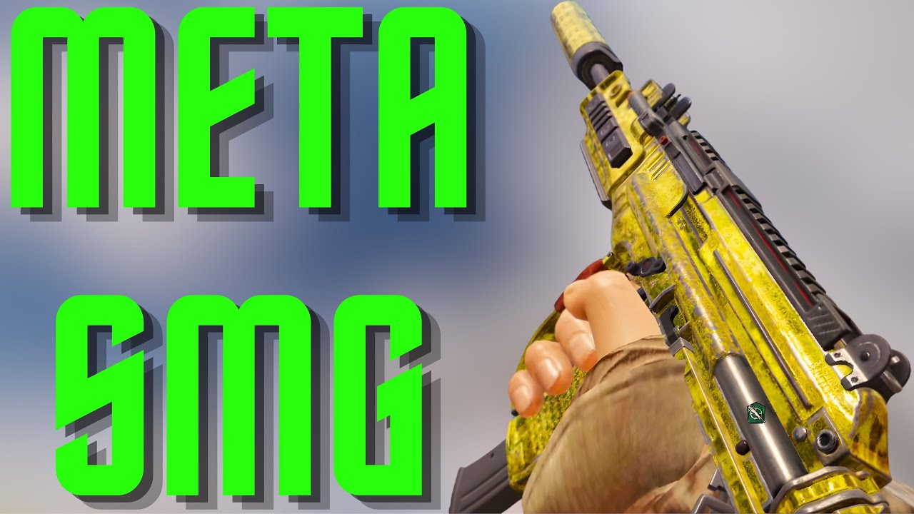 this ZERO RECOIL MSMC ☠️ is a META SMG in SEASON 1 of COD MOBILE!!