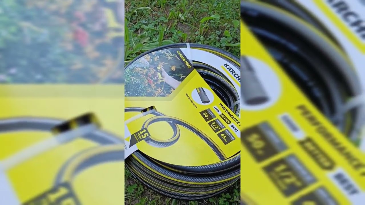 Шланг поливочный Karcher Performance Plus (1/2