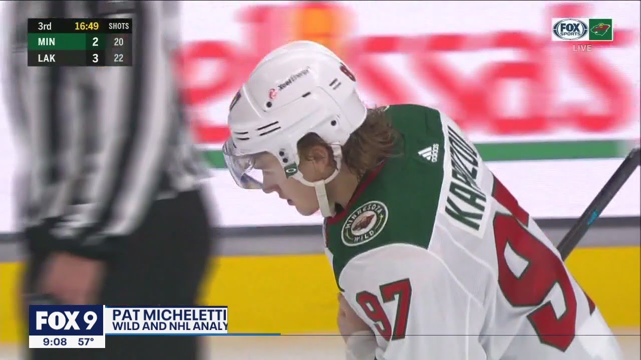 Minnesota Wild sign Kirill Kaprizov to 5-year deal | KMSP FOX 9