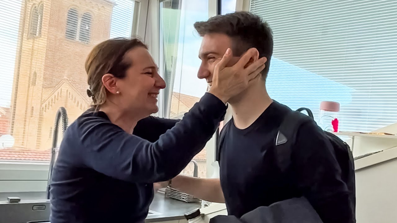 Faccio una sorpresa a mia mamma 🥰
