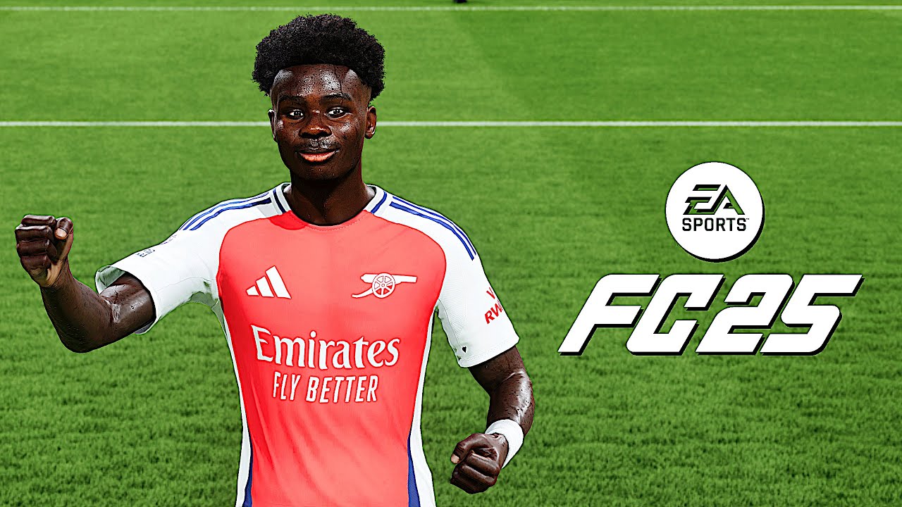 FC 25 - Arsenal vs Man United Ft. Gyökeres, Cunha, Madueke | Premier Ligue 25/26 | PS5™ [4K60]