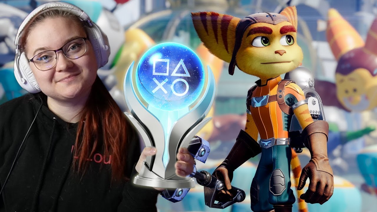 First Playthough and platinium hunting! - Ratchet & Clank Rift Apart!