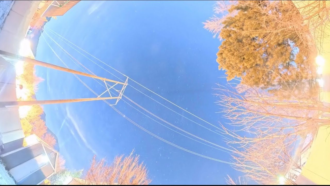 Night Sky Timelapse January 10, 2026.