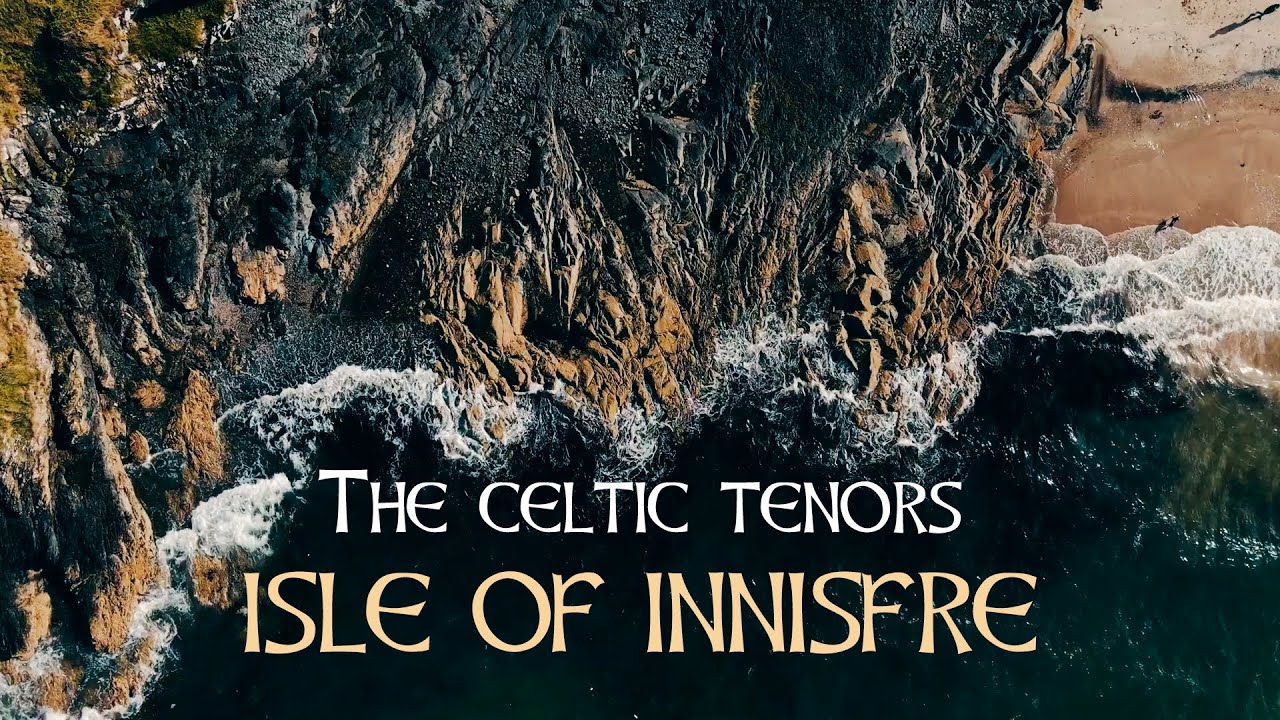 The Celtic Tenors - The Isle of Innisfree [Lyric Video]