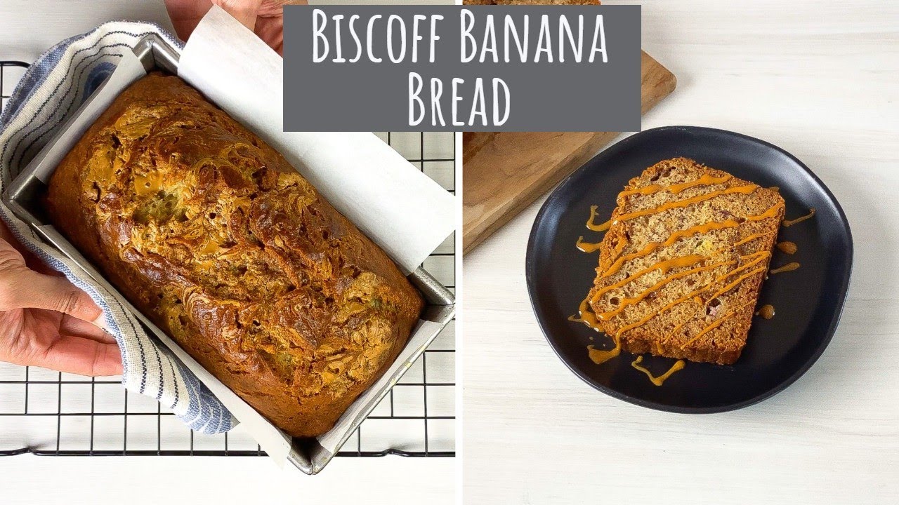 Biscoff Banana bread