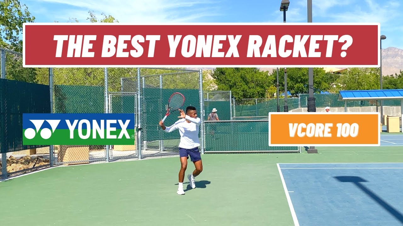 Is the VCORE 95 the BEST Yonex racket? Honest Review & Play Test