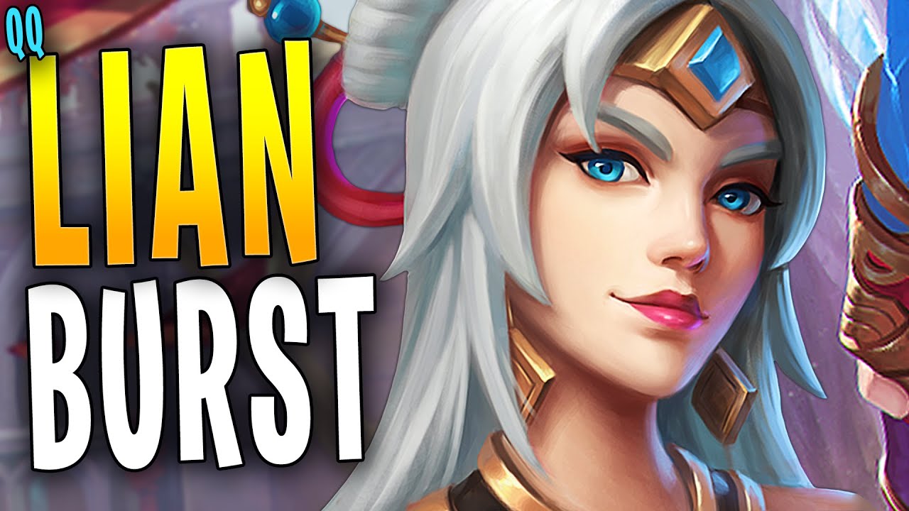 PALADINS | MY NEWEST BURST LIAN!