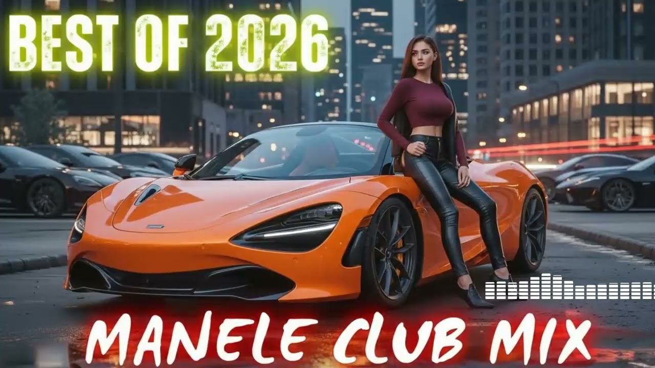 Colaj Manele NON-STOP 2026 🎶 Cele mai bune melodii de club & drum ❤️ | Muzică Auto | HQ 2026 🚗