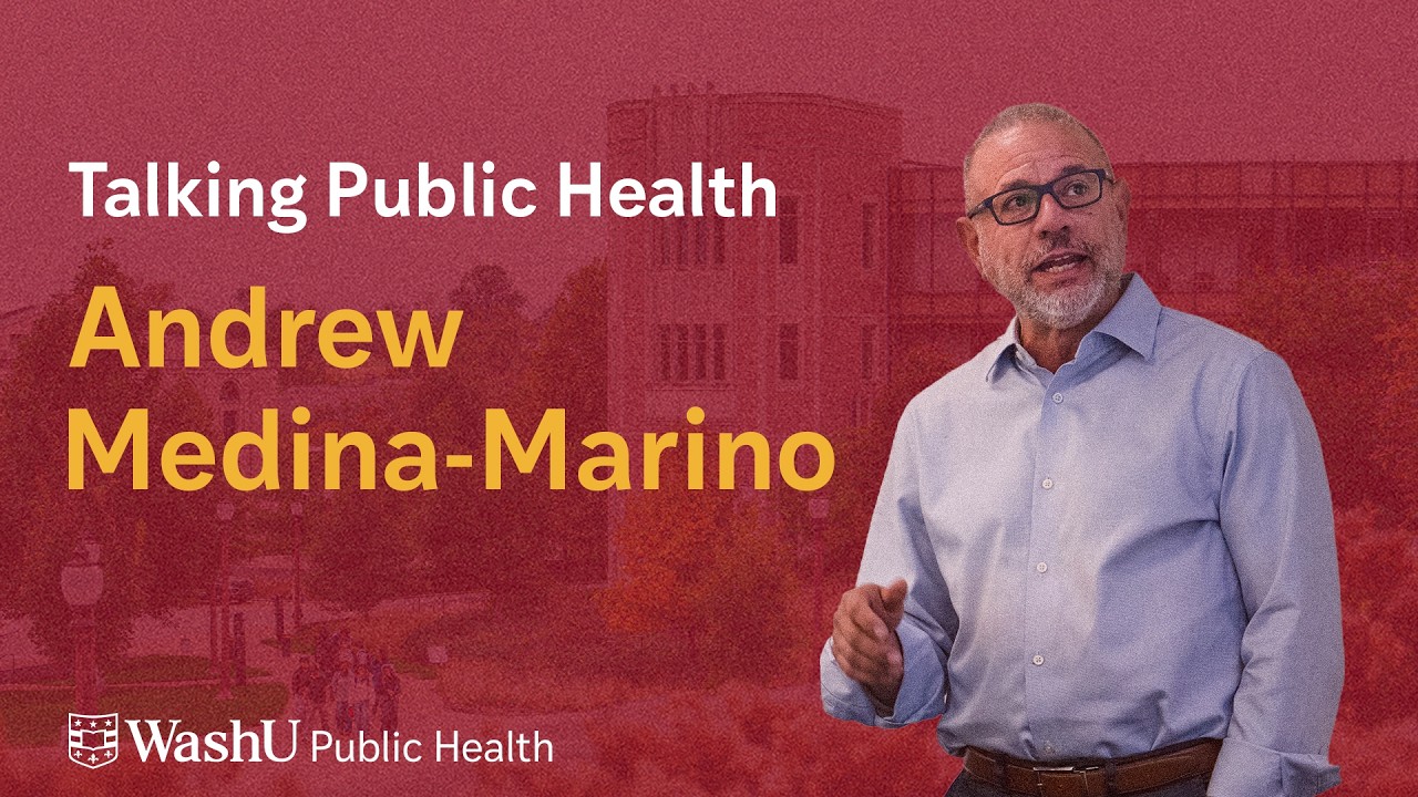 Talking Public Health with Andrew Medina-Marino