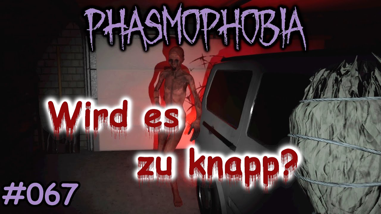 Albtraumrunde statt Herausforderung!👻 | Phasmophobia #067 | deutsch | Nessi