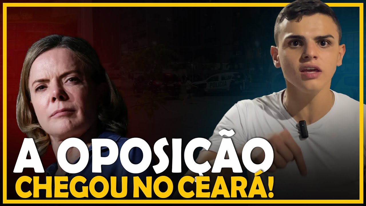 NÃO VAMOS DEIXAR O PT DOMINAR FORTALEZA!