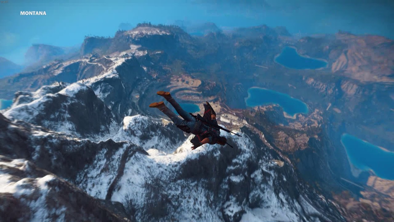 Just Cause 3 Volando