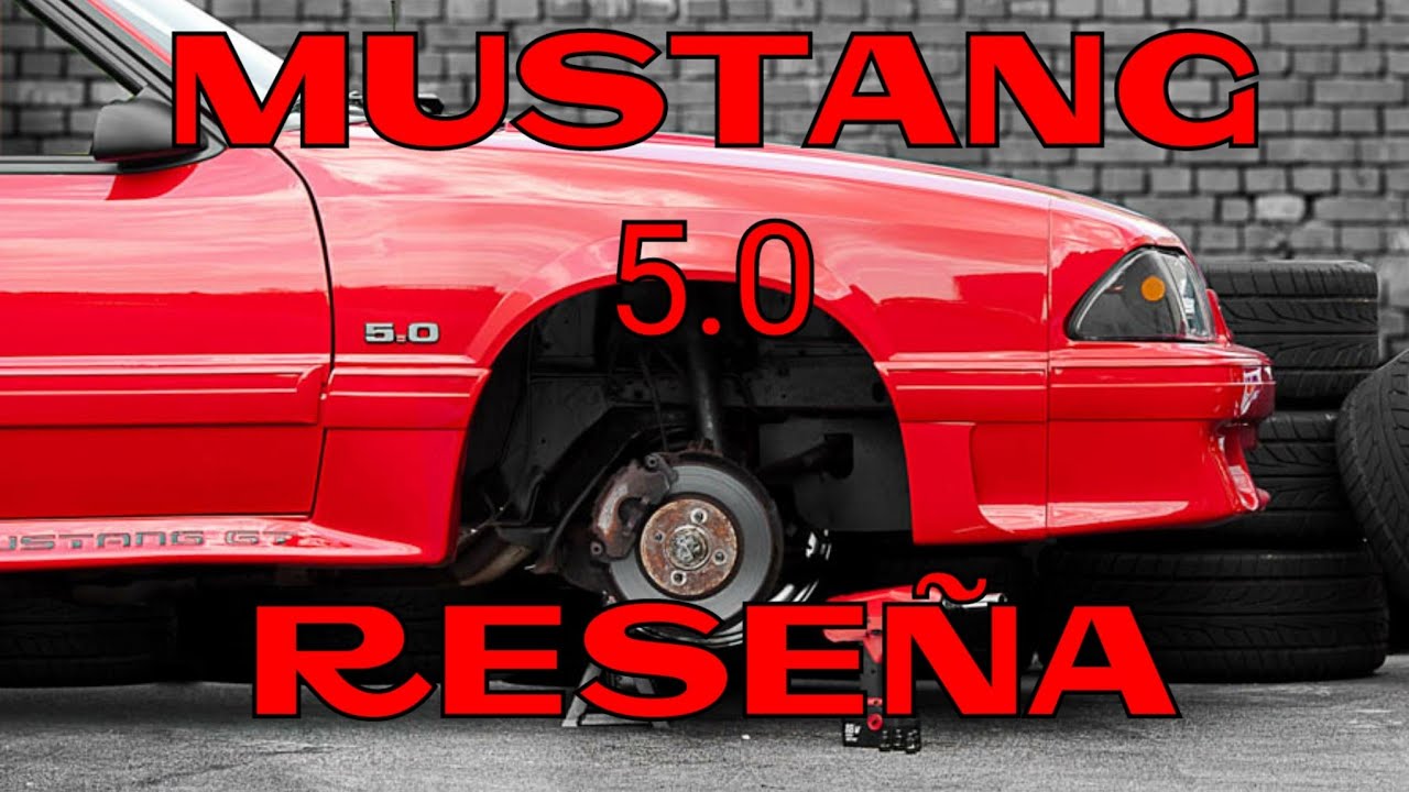 Mustang Fox Body Reseña